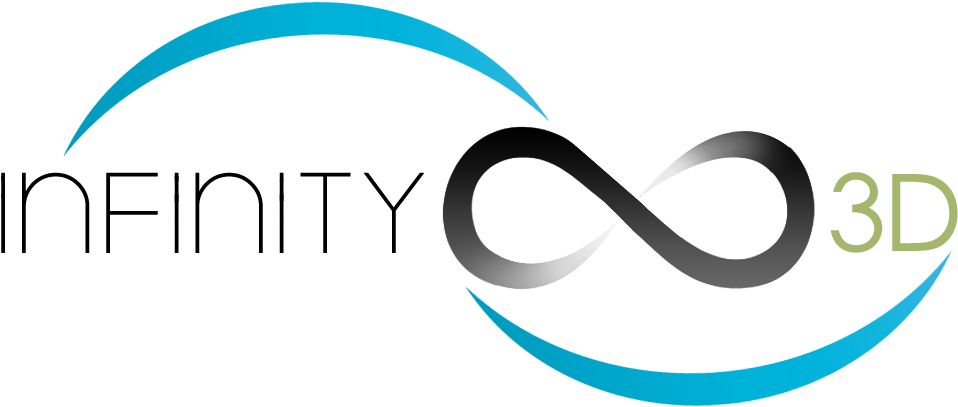 Infinity3 D Logo Design PNG image