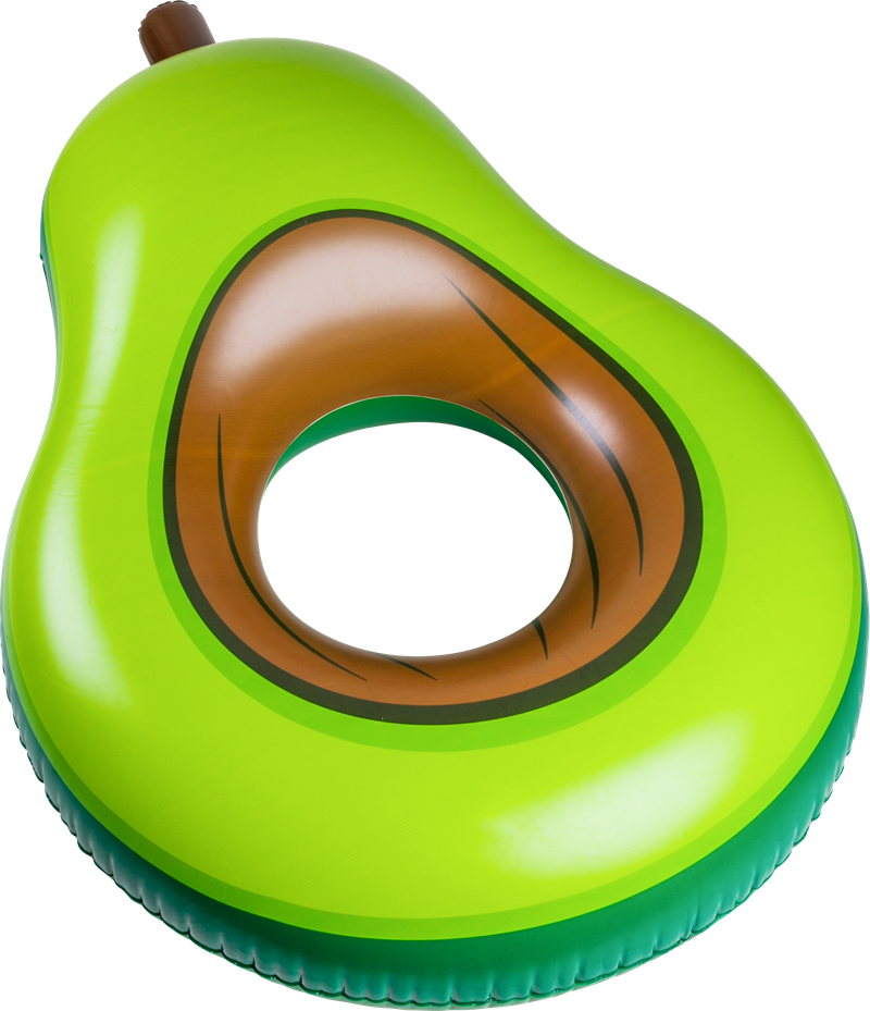 Inflatable Avocado Pool Float PNG image