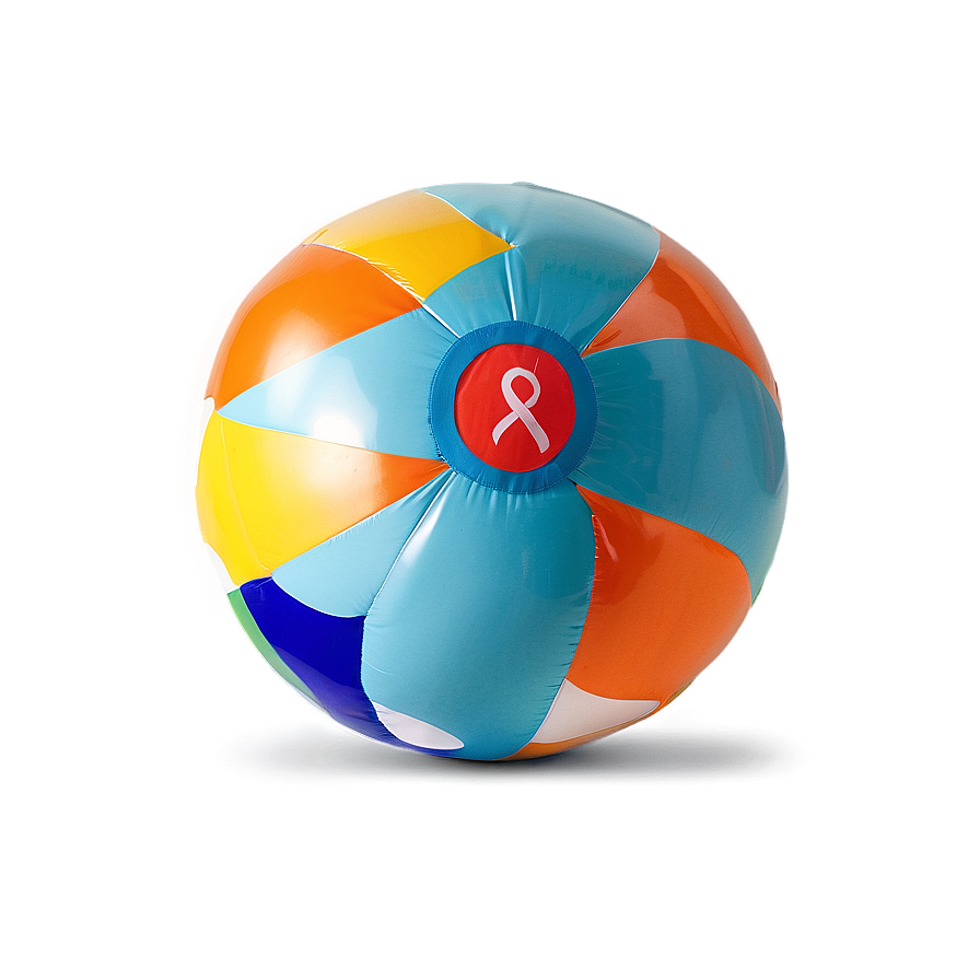 Inflatable Beach Ball Png Fbp PNG image