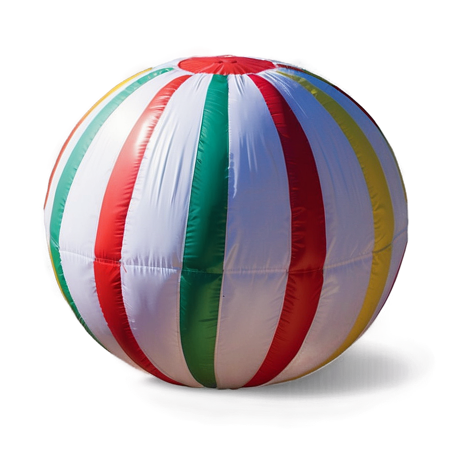 Inflatable Beach Ball Png Ihd47 PNG image