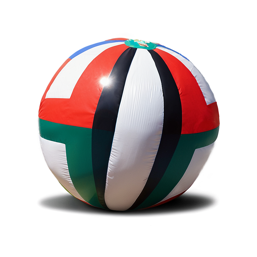 Inflatable Beach Ball Png Ogj78 PNG image