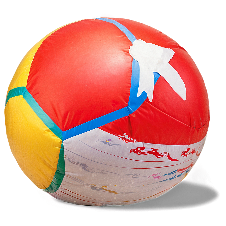 Inflatable Beach Ball Png Pnk15 PNG image