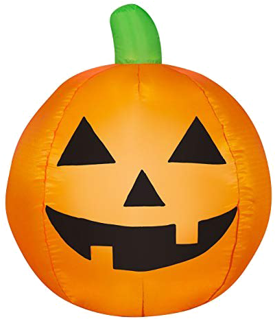 Inflatable Jack O Lantern Smile PNG image