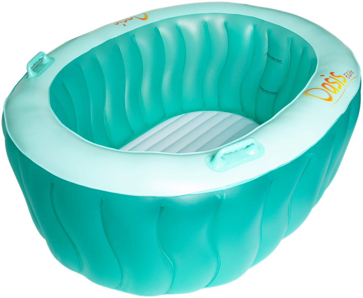 Inflatable Oasis Relaxation Pool PNG image
