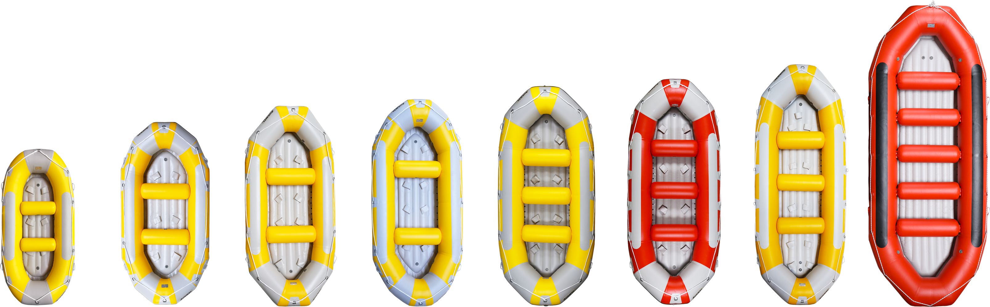 Inflatable Raft Selection PNG image