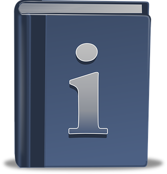 Information Icon Book Cover PNG image