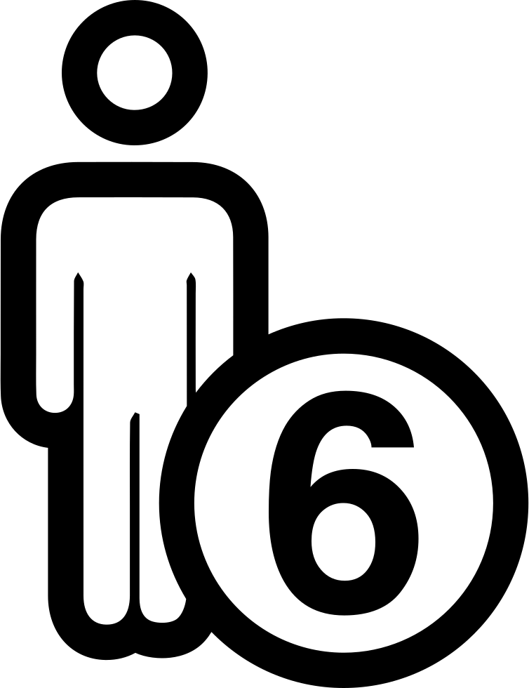 Information Icon Number6 PNG image