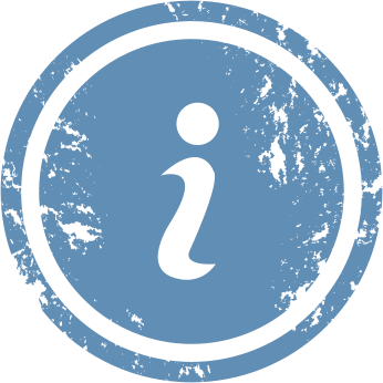 Information Symbol Blue Background PNG image