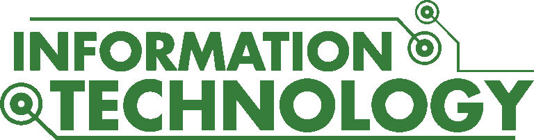 Information Technology Logo PNG image