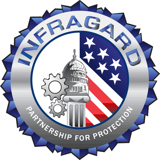 Infra Gard Partnershipfor Protection Logo PNG image