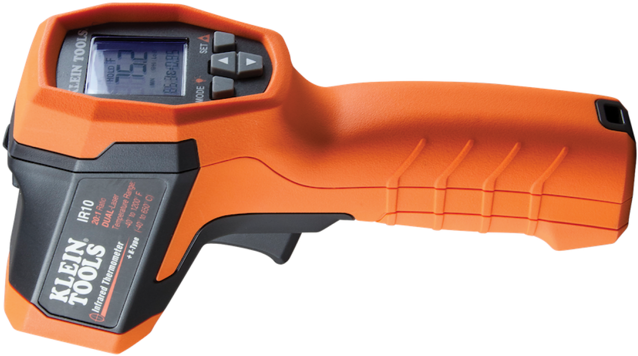 Infrared Thermometer Gun Tool PNG image