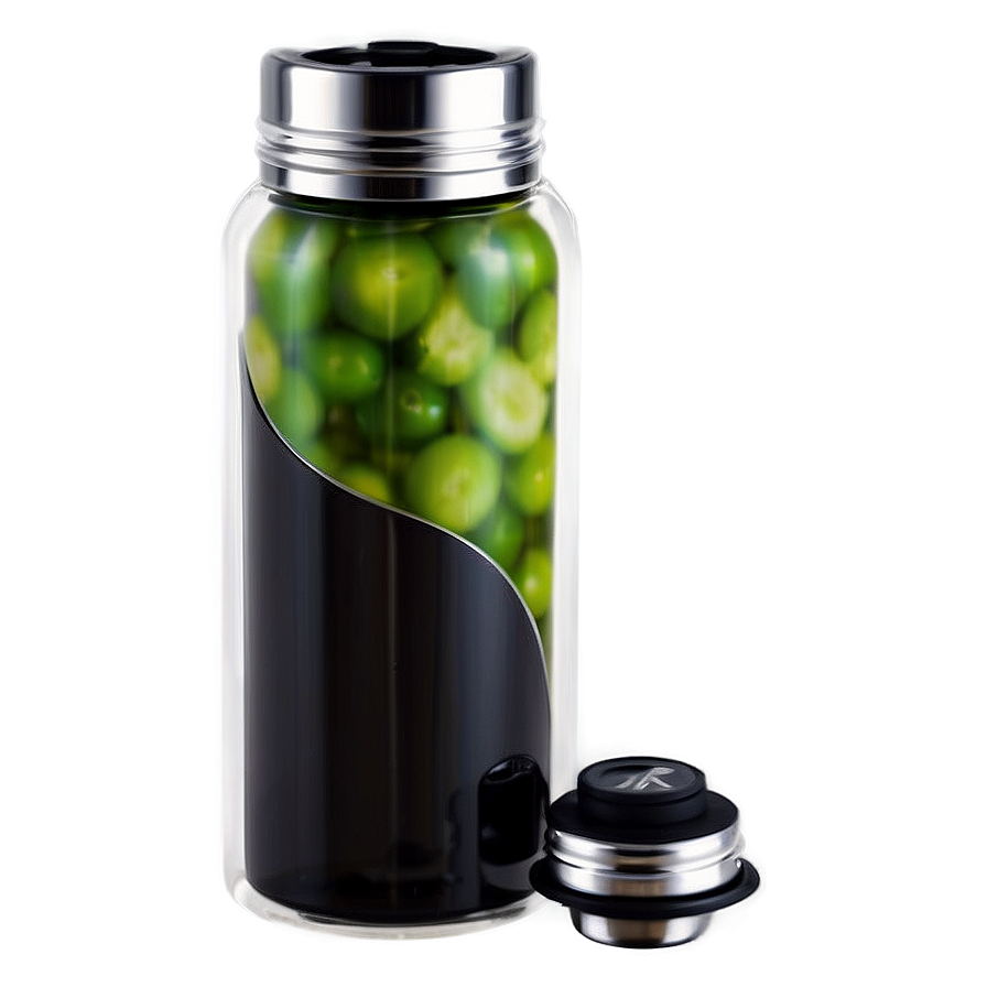 Infuser Water Bottle Png 05042024 PNG image