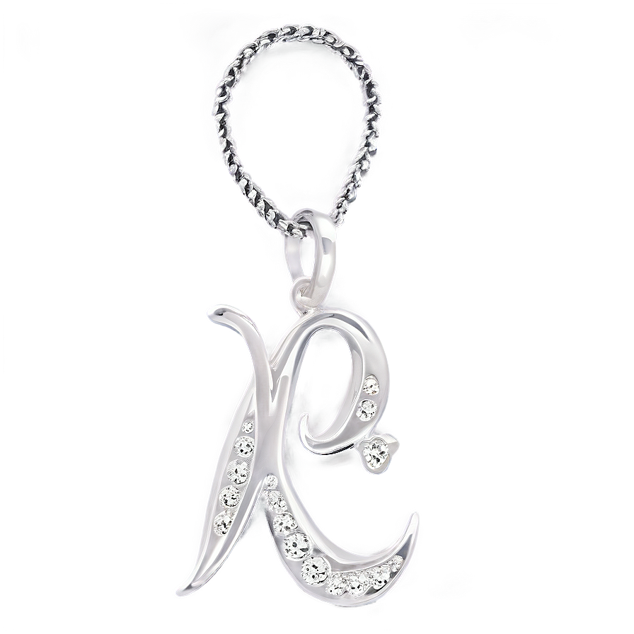 Initial Letter Pendant Png 43 PNG image