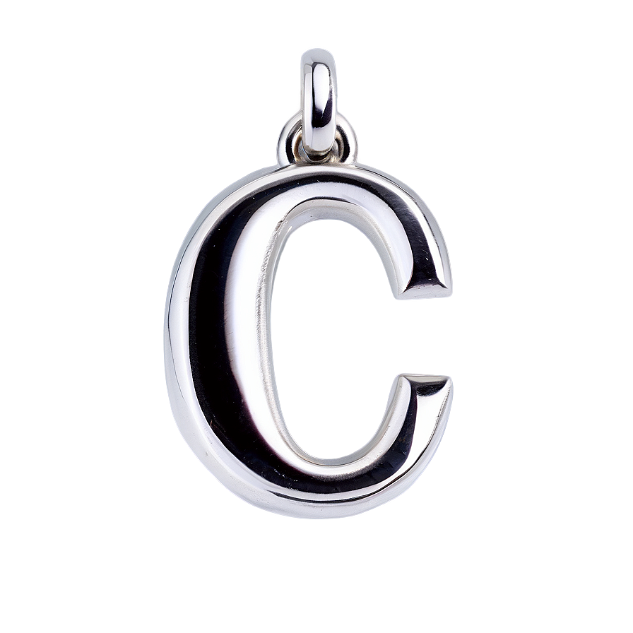 Initial Letter Pendant Png 78 PNG image