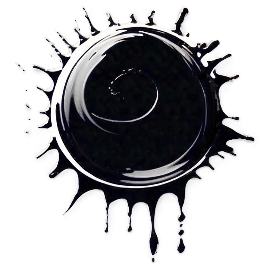 Ink Paint Splash Png 05242024 PNG image