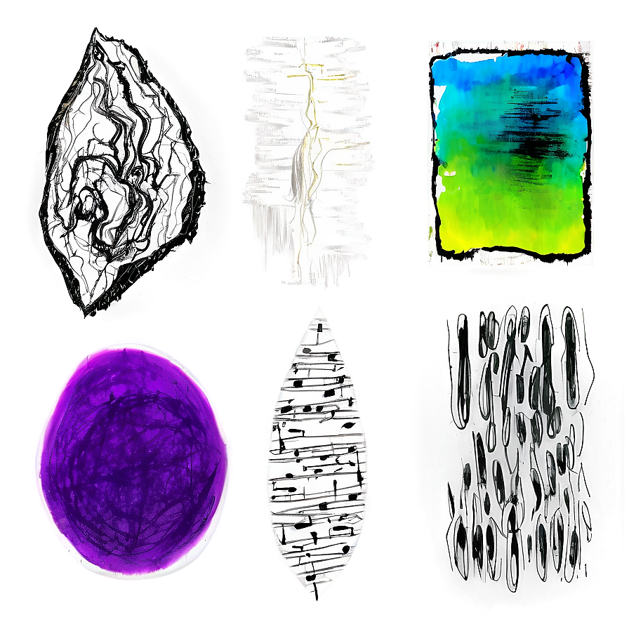 Ink Scribble Textures Png Qey PNG image