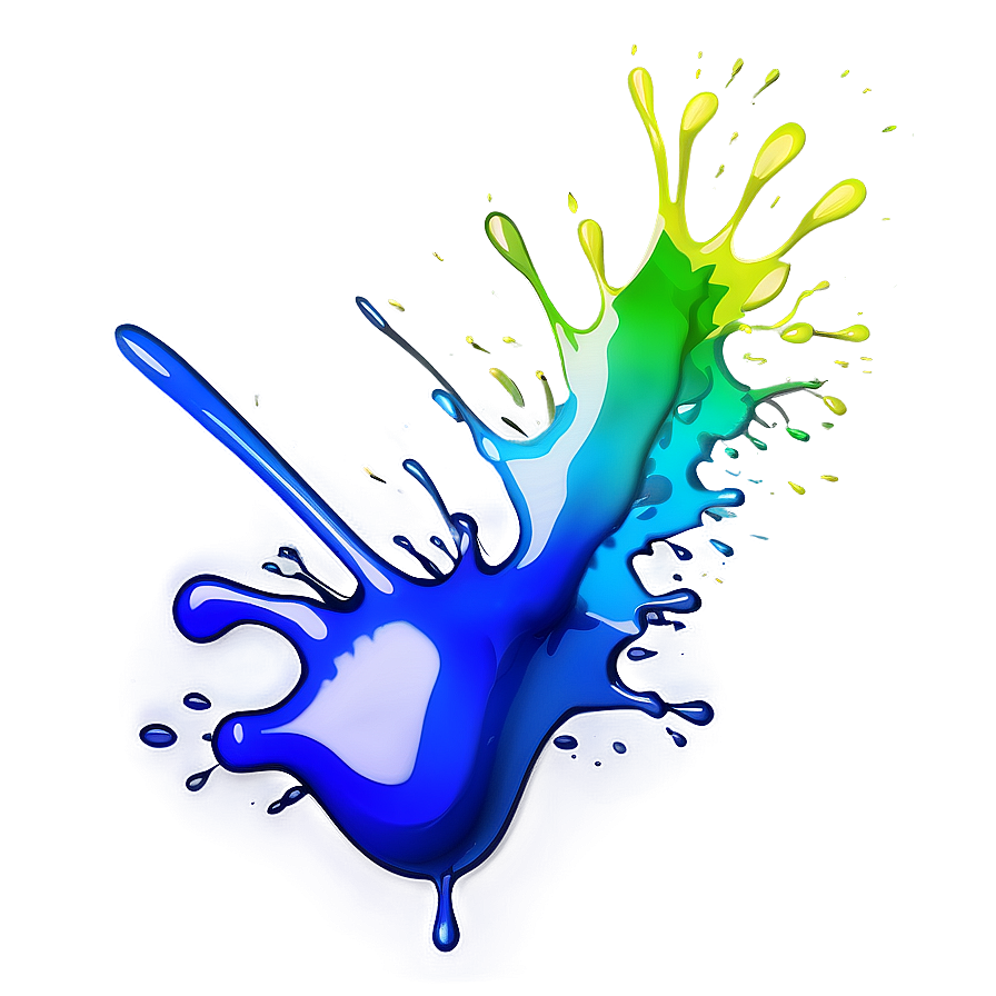 Ink Splash Png 8 PNG image