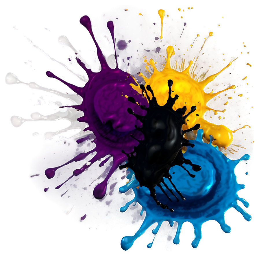 Ink Splat Png Dcm PNG image