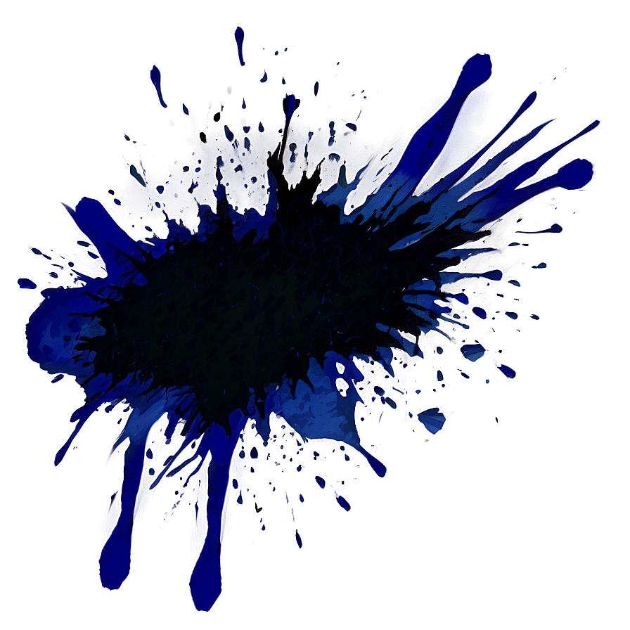 Ink Splatter Png 82 PNG image