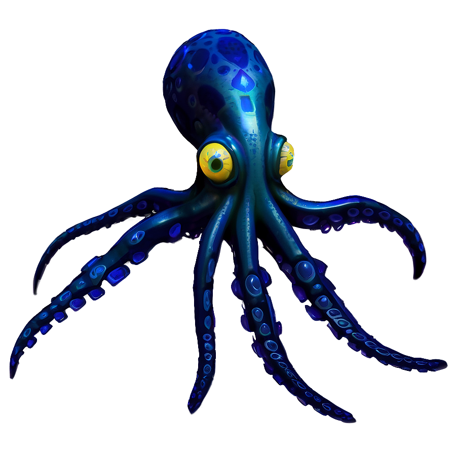 Ink Squid Concept Art Png 77 PNG image
