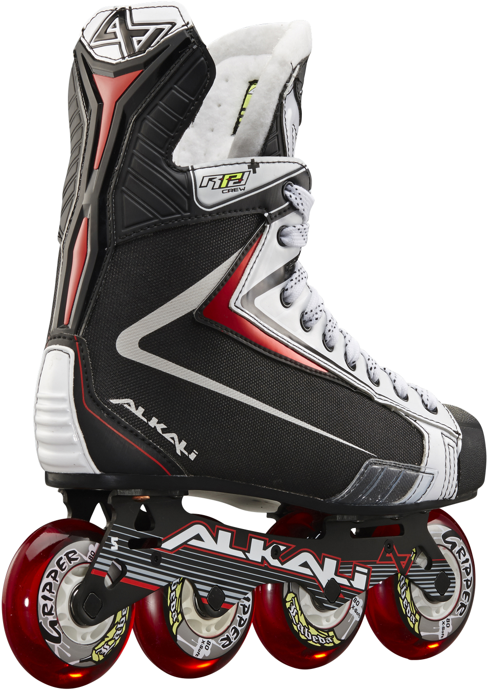 Inline Hockey Skate Profile PNG image