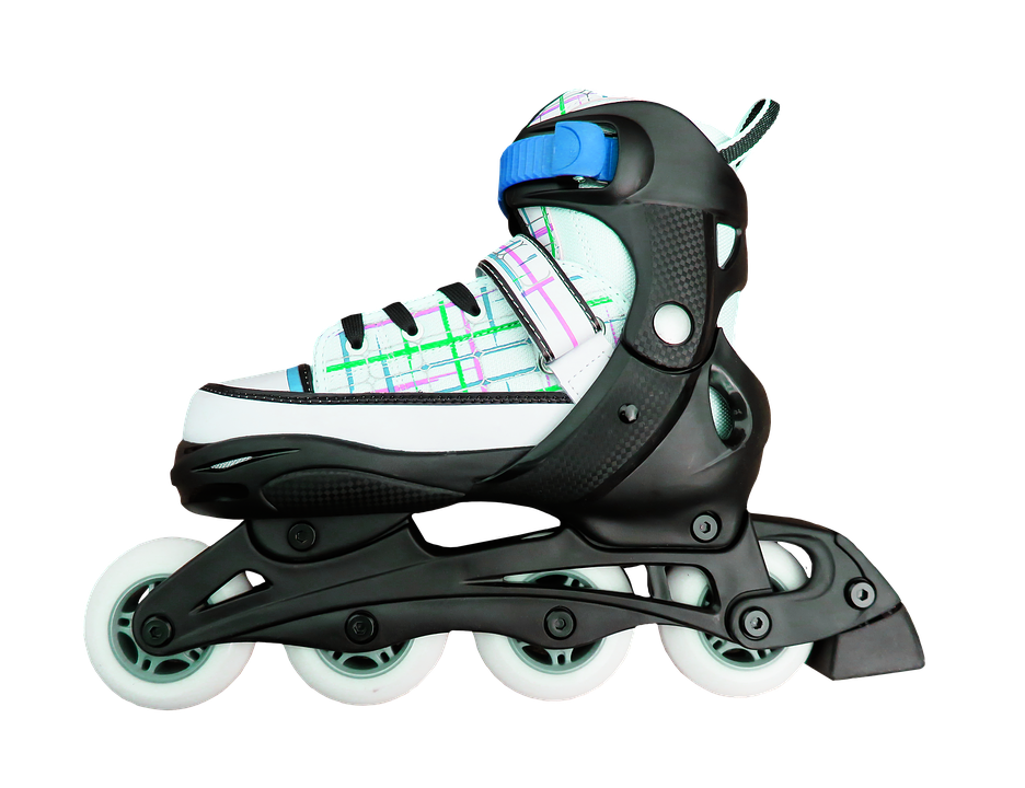 Inline Skate Product Showcase PNG image