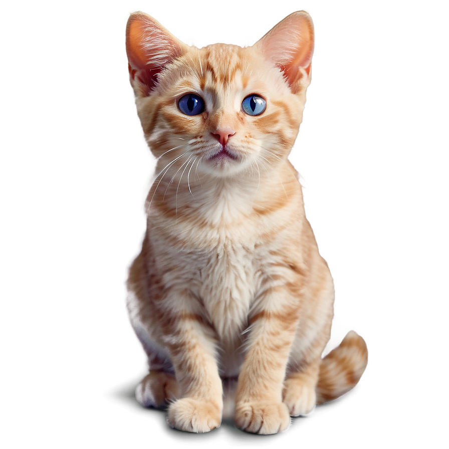 Innocent Cat Look Png 06242024 PNG image