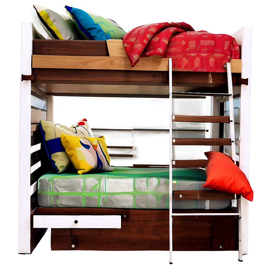 Innovative Bunk Bed Png Trw PNG image