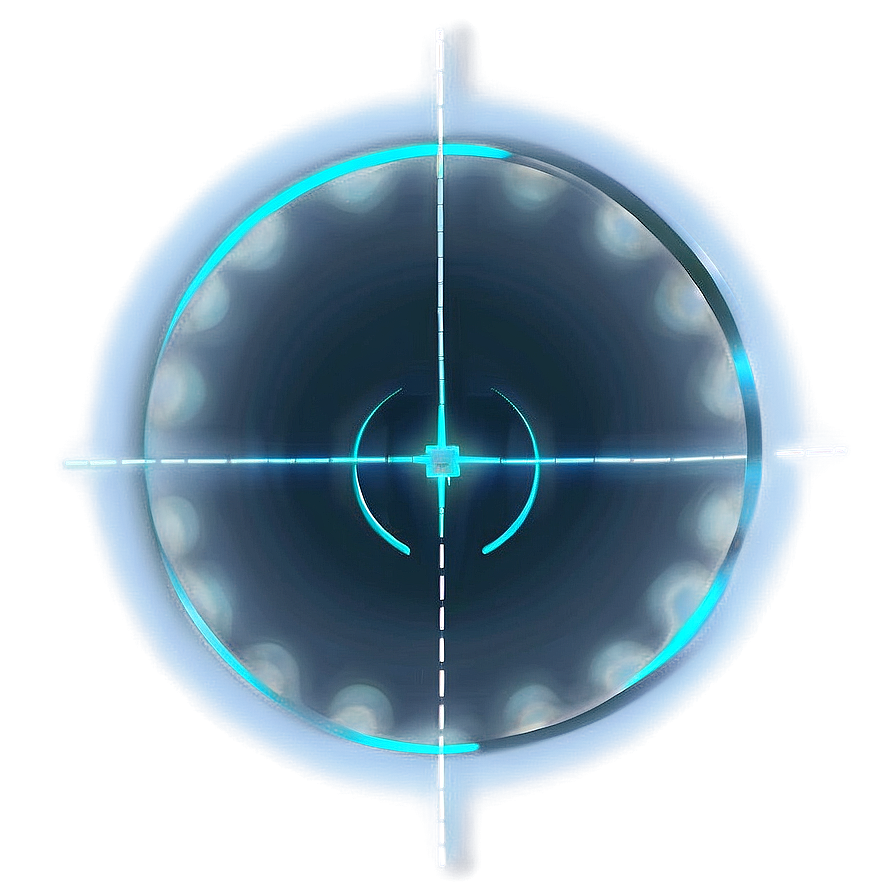 Innovative Dot Crosshair Png Nua PNG image