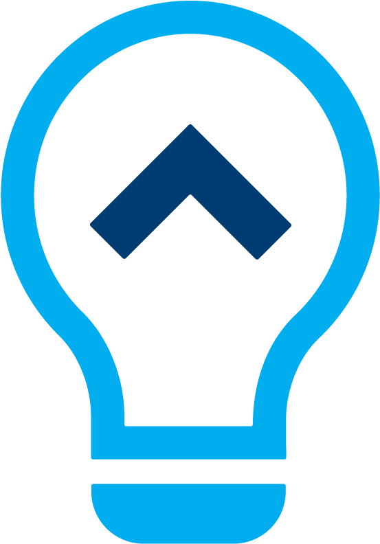 Innovative Lightbulb Graphic PNG image