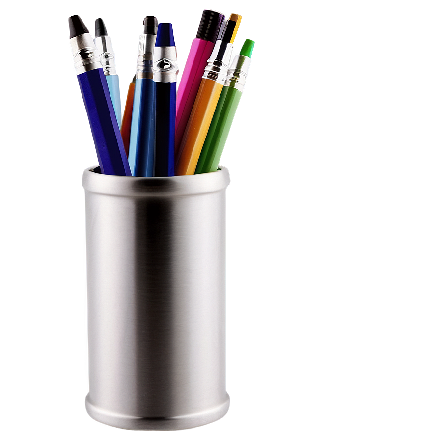 Innovative Pencil Holder Png Skf PNG image