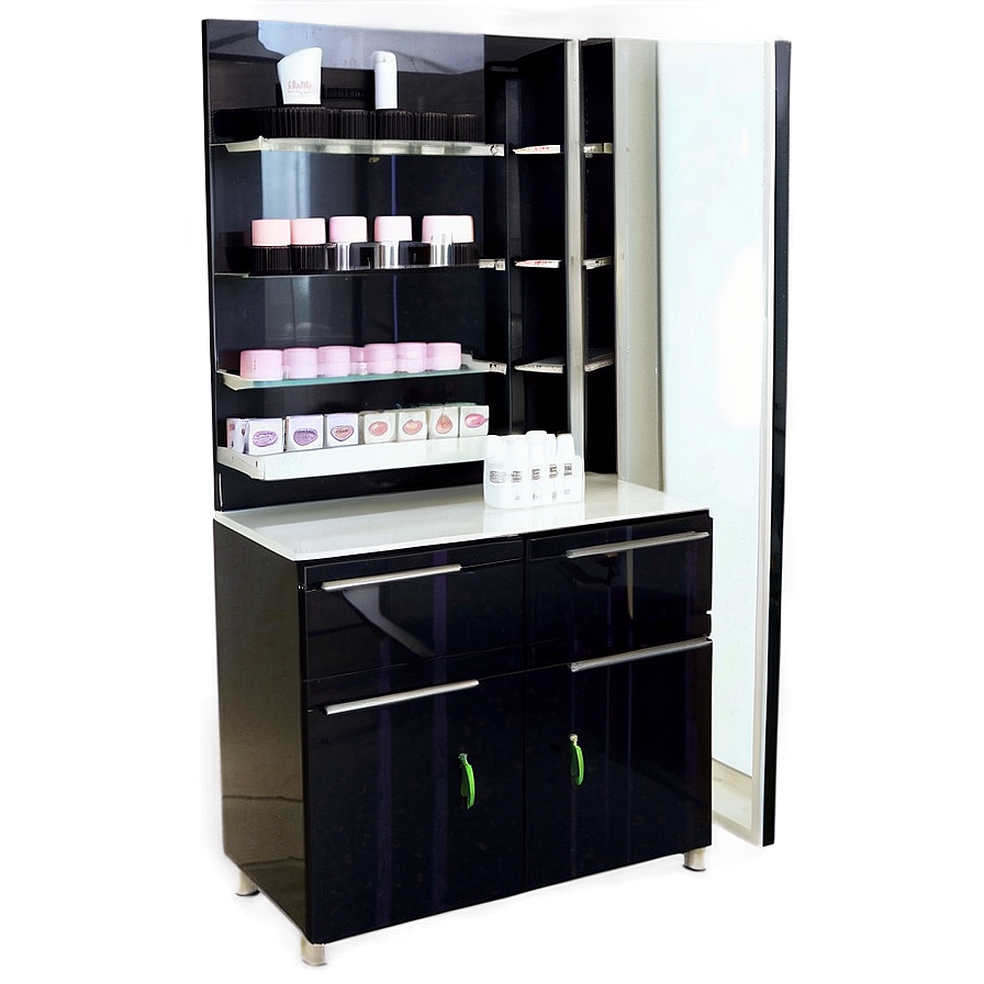 Innovative Salon Storage Cabinets Png 06252024 PNG image