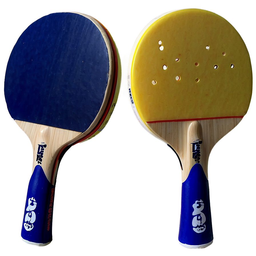 Innovative Table Tennis Bat Png Ocw57 PNG image