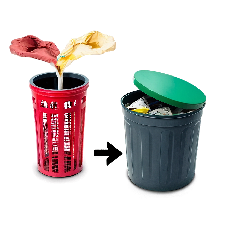 Innovative Trash Bin Process Png 05252024 PNG image