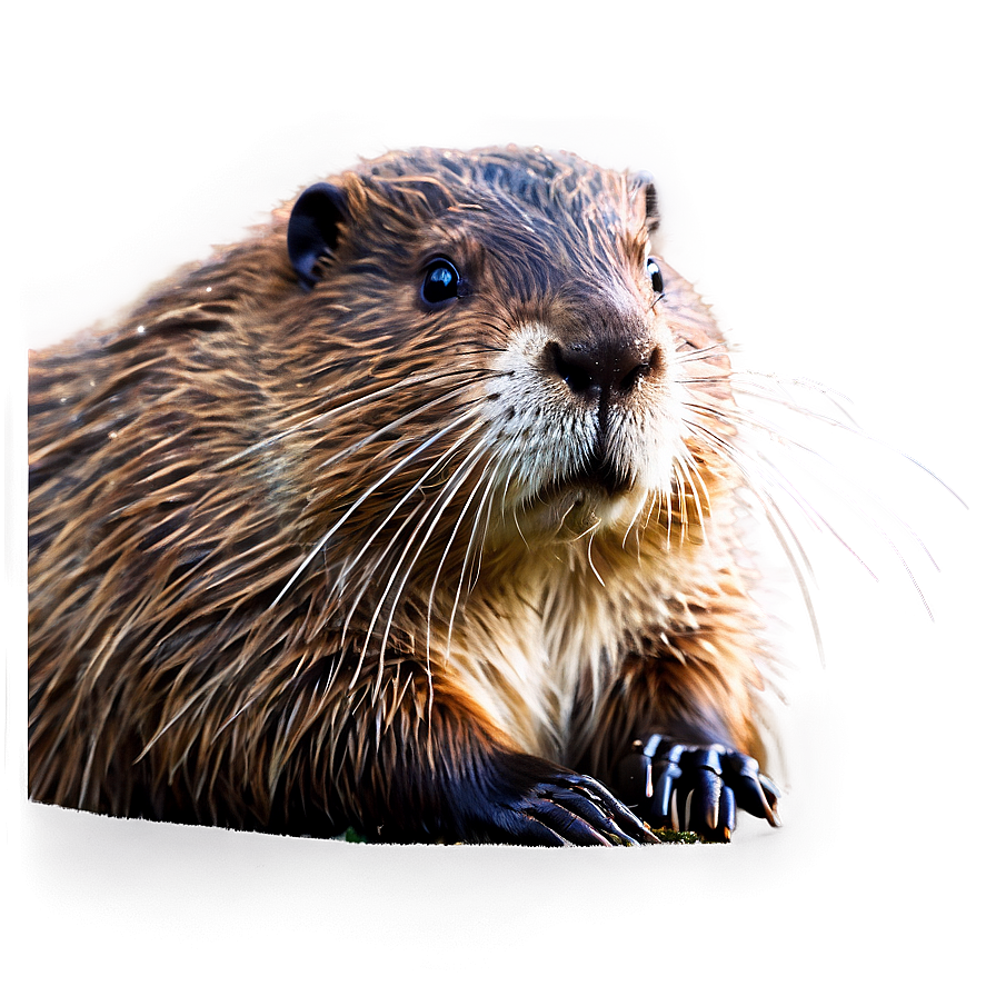 Inquisitive Beaver Face Png 27 PNG image