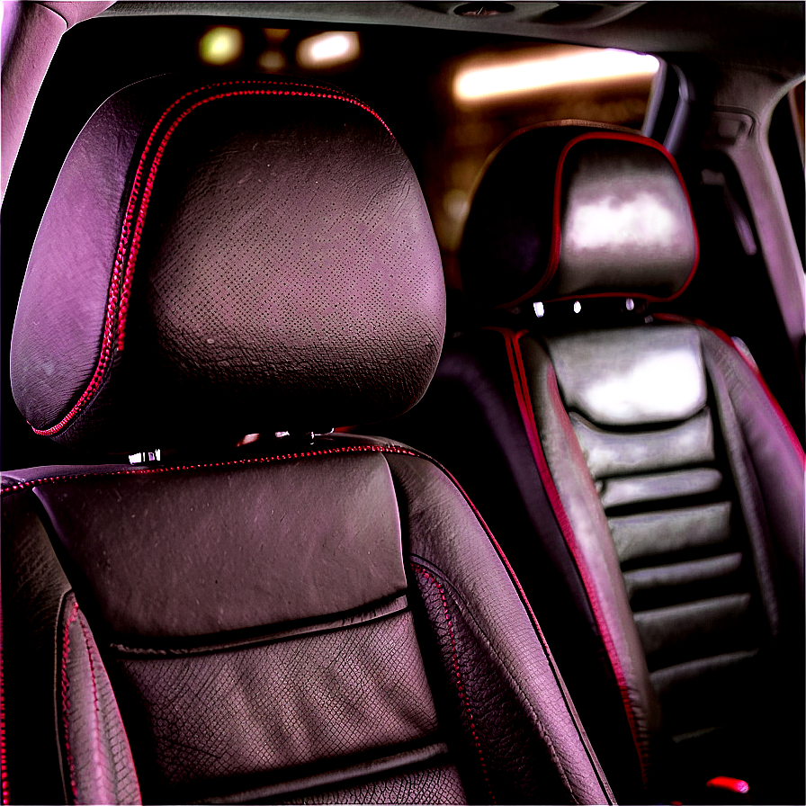 Inside Car Headrests Png 06252024 PNG image