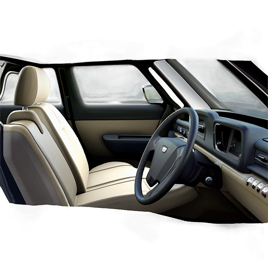 Inside Car View Png 06252024 PNG image