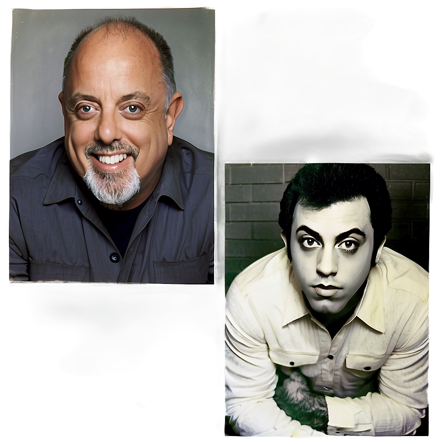 Inspirational Billy Joel Png 06252024 PNG image