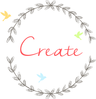 Inspirational Create Wreath Graphic PNG image