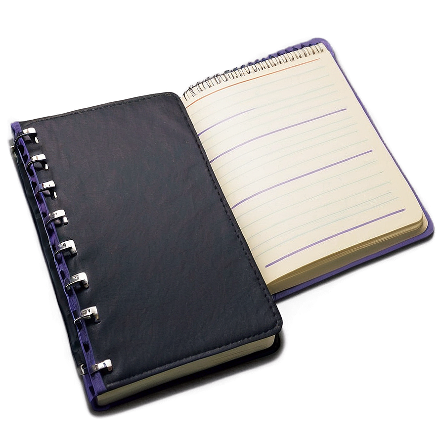 Inspirational Notebook Png 05252024 PNG image