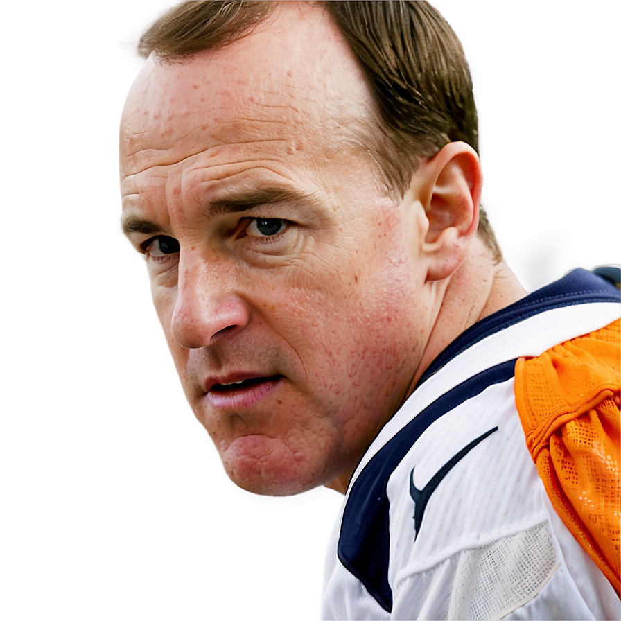 Inspirational Peyton Manning Png 06252024 PNG image