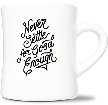 Inspirational Quote Coffee Mug PNG image