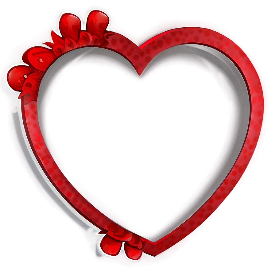 Instagram Heart Frame Png 06212024 PNG image