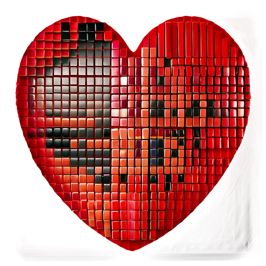 Instagram Heart Mosaic Png 84 PNG image