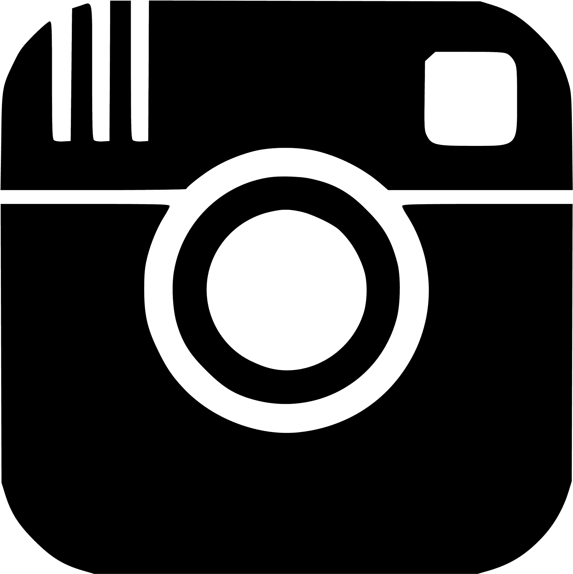 Instagram Logo Classic PNG image