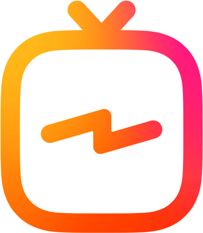 Instagram Logo Gradient PNG image
