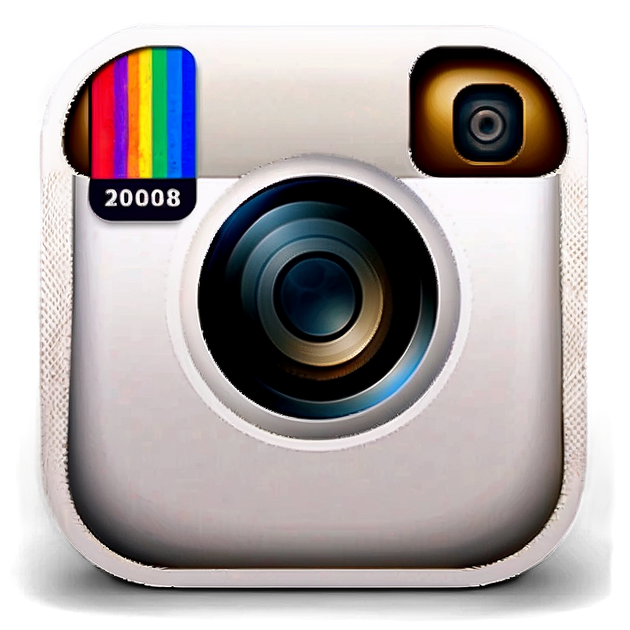 Instagram Logo White Png 05252024 PNG image