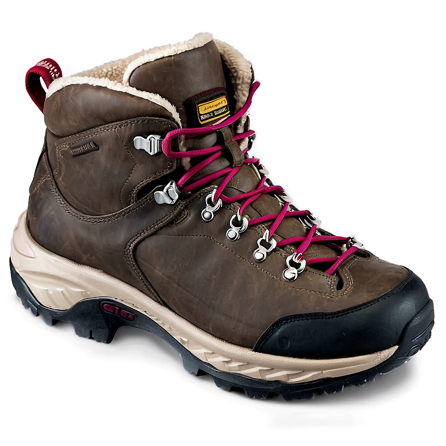 Insulated Hiking Boots Png Soh PNG image