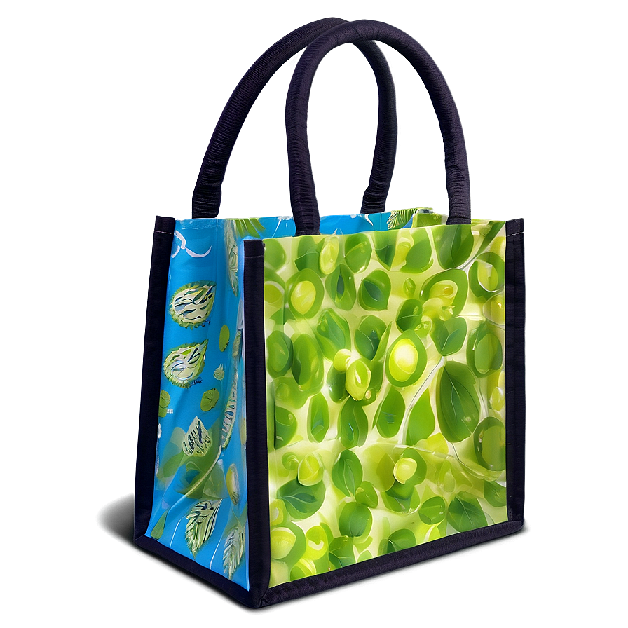 Insulated Shopping Bag Png 05252024 PNG image