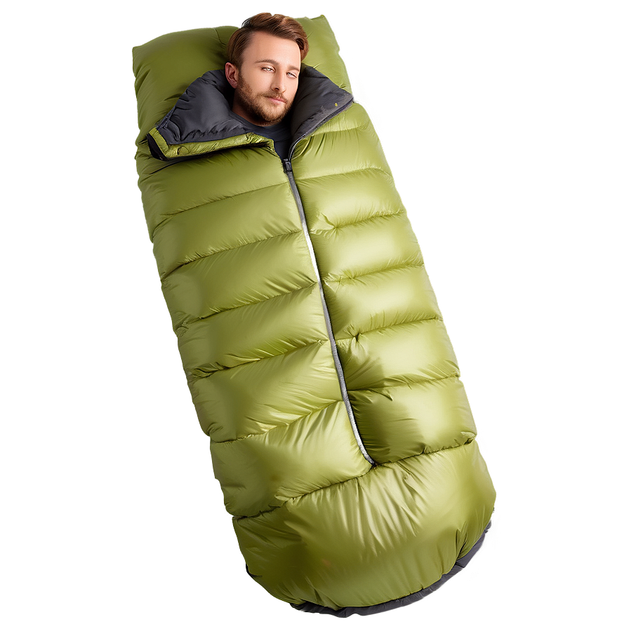 Insulated Sleeping Bag Png Fxi74 PNG image